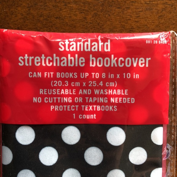 NWT Reusable & Washable Stretchable Bookcover - Picture 4 of 4